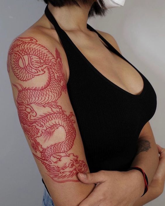 47 belles idées de tatouages bras pour femmes 5