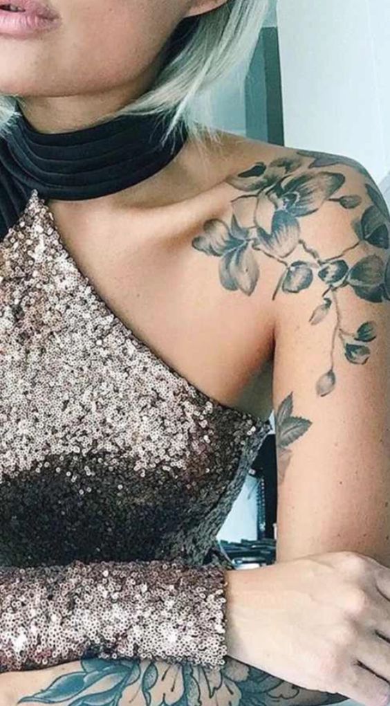 47 belles idées de tatouages bras pour femmes 7