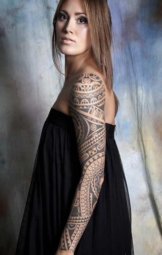 47 belles idées de tatouages bras pour femmes 9