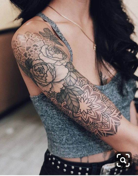 47 belles idées de tatouages bras pour femmes 31
