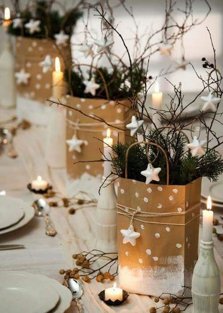 100 top idées pour décorer la table de Noël 61