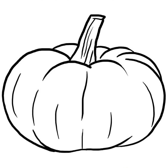32 idées de dessins de citrouilles d'halloween 13