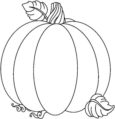 32 idées de dessins de citrouilles d'halloween 15