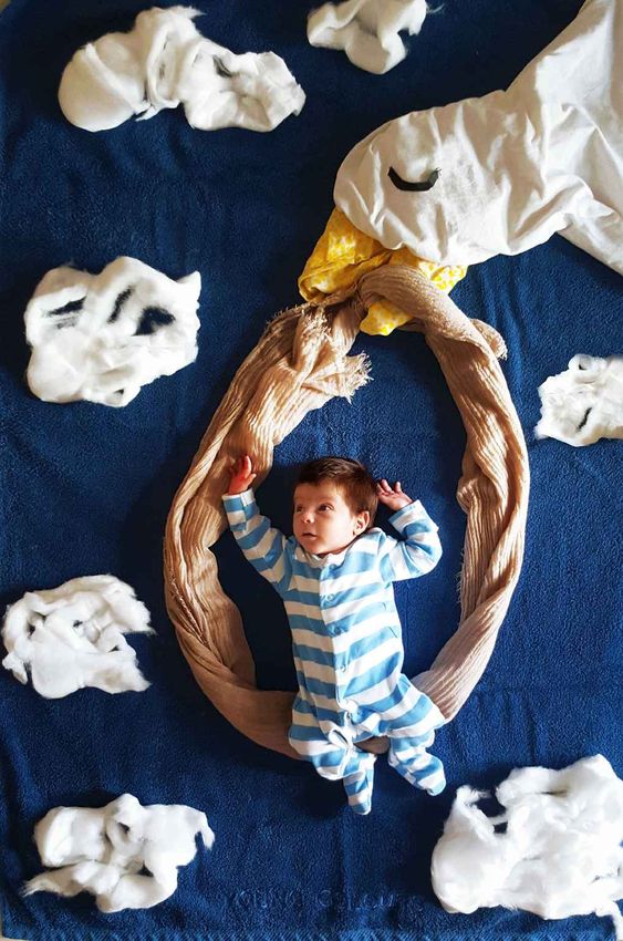 46 top idées de séances photos pour bébé 17