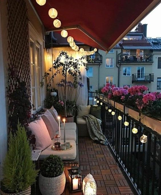 50 top idées pour décorer un balcon avec des palettes 61
