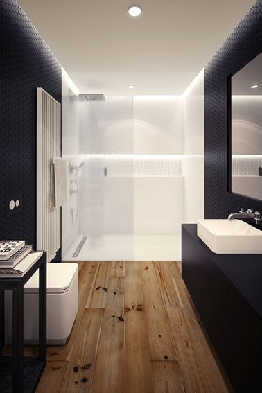 100 top idées de déco de salles de bain 12