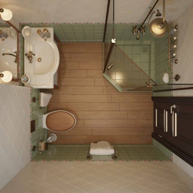 100 top idées de déco de salles de bain 41