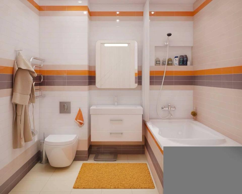 100 top idées de déco de salles de bain 48