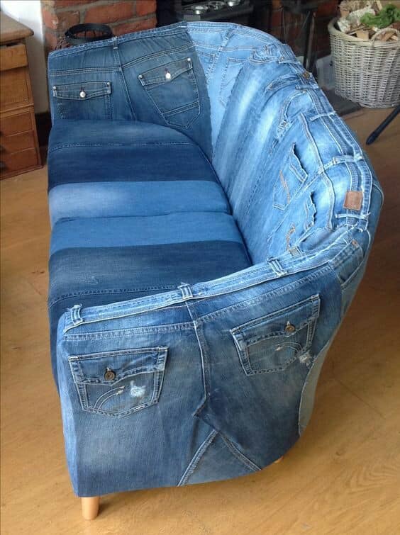100 top idées pour recycler les vieux jeans 2