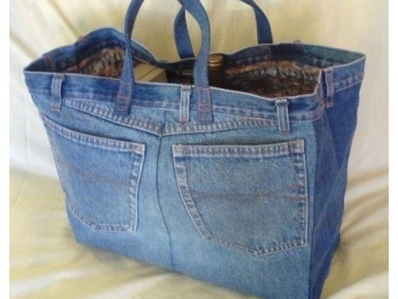 100 top idées pour recycler les vieux jeans 10