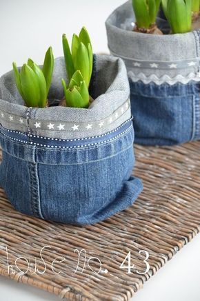 100 top idées pour recycler les vieux jeans 14