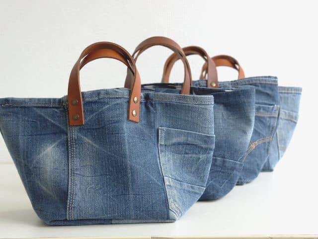 100 top idées pour recycler les vieux jeans 17