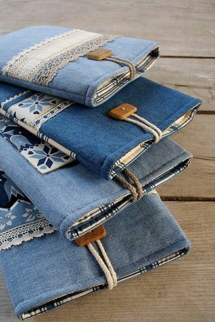 100 top idées pour recycler les vieux jeans 31