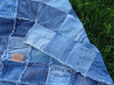 100 top idées pour recycler les vieux jeans 39