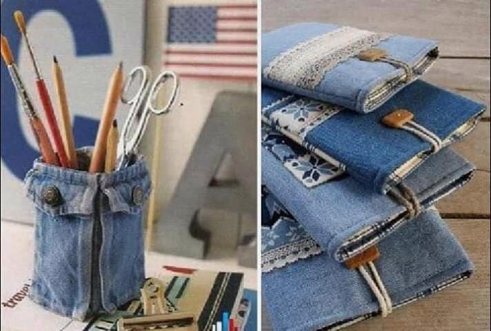 100 top idées pour recycler les vieux jeans 54