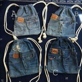 100 top idées pour recycler les vieux jeans 57