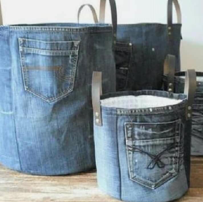 100 top idées pour recycler les vieux jeans 62
