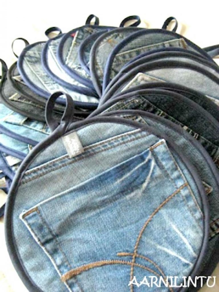 100 top idées pour recycler les vieux jeans 91