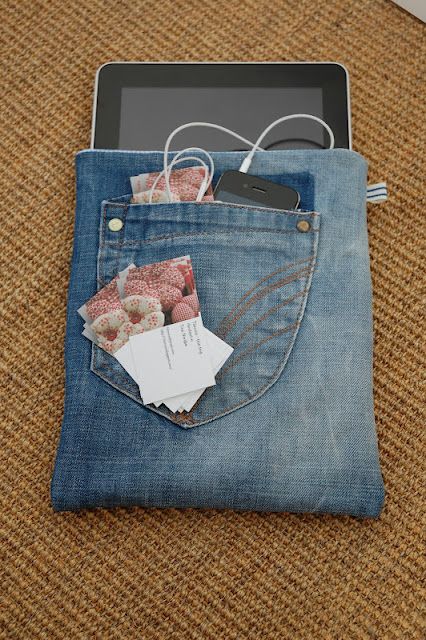 100 top idées pour recycler les vieux jeans 135