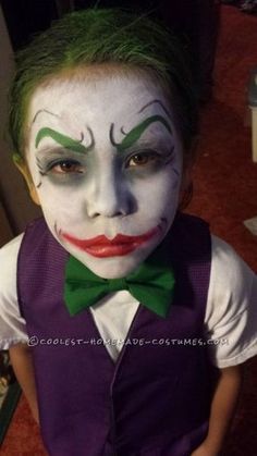 100 maquillages d'halloween faciles pour les enfants 26