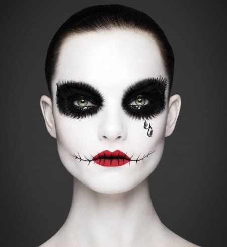 100 maquillages d'halloween faciles pour les enfants 71
