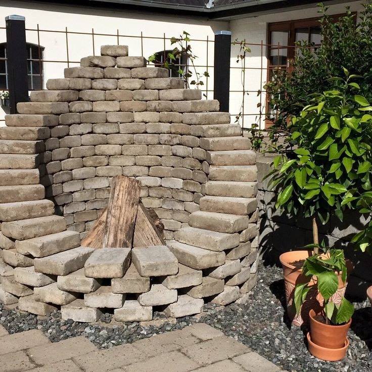 79 top idées pour décorer le jardin avec des pierres 54