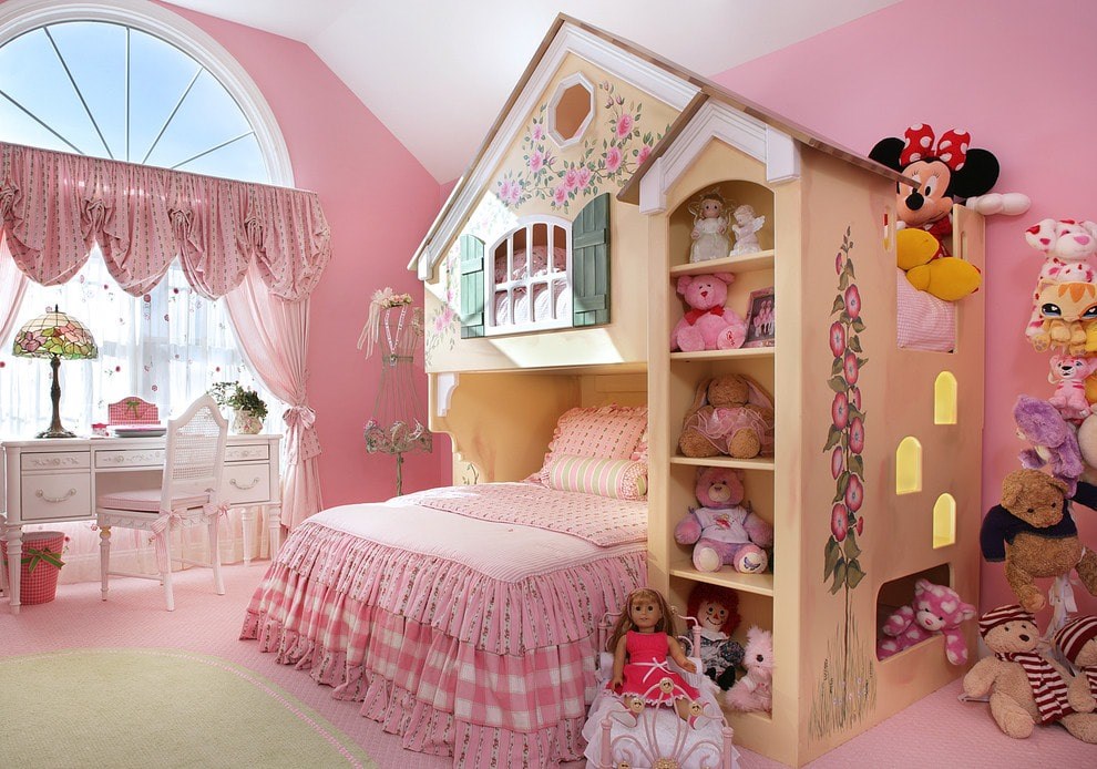 21 belles idées pour décorer les chambres de filles 1