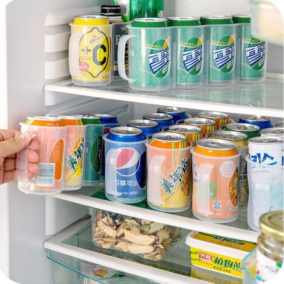 17 idées de rangements pratiques pour le frigo 13