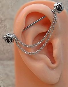 50 top idées de piercing oreille pour s'inspirer 16
