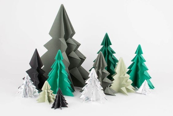 TOP 39 Tutos & Idées d'Origami de Noël 12