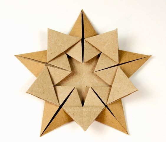 TOP 39 Tutos & Idées d'Origami de Noël 8