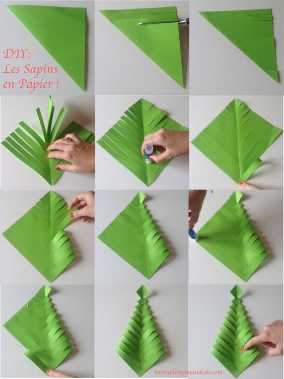 TOP 39 Tutos & Idées d'Origami de Noël 10