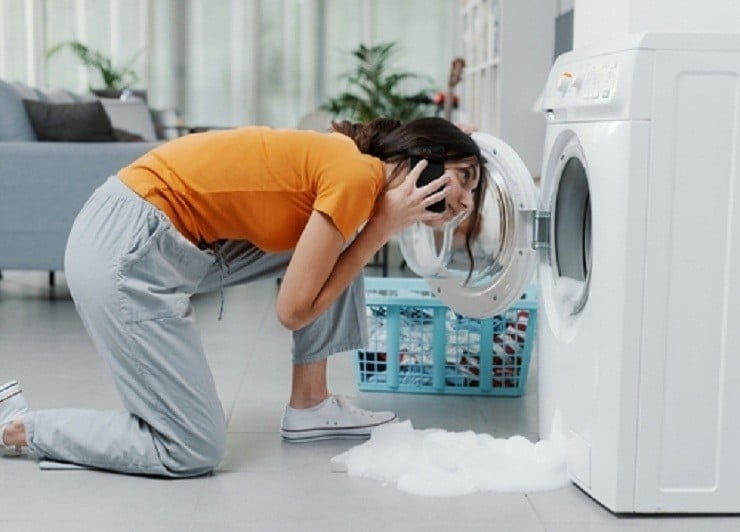 Lave-linge, avec l'astuce lessive tu fais baisser la facture de fin de mois 3