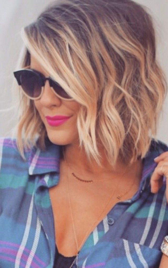 bob hair color with ombre hair .Hairtrends 2015 2016 #bob #ombre #haircuts: 
