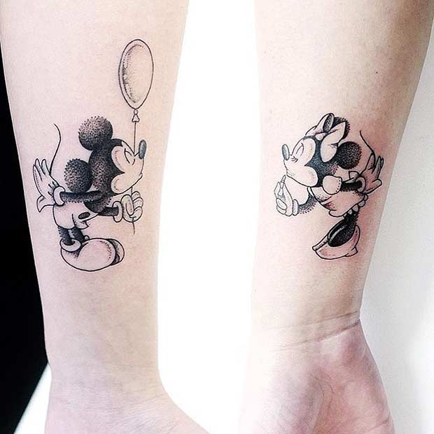 26 Tattoos Disney qui vont vous donner envie de vous faire tatouer 15