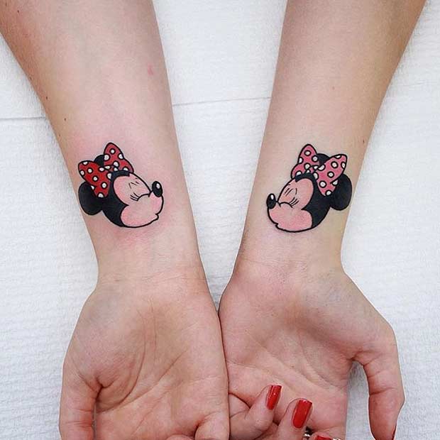 26 Tattoos Disney qui vont vous donner envie de vous faire tatouer 17