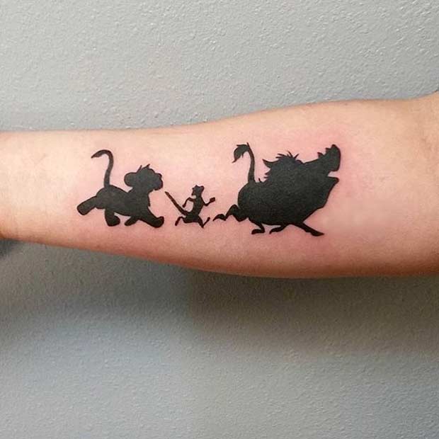 26 Tattoos Disney qui vont vous donner envie de vous faire tatouer 18