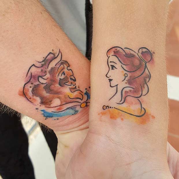 26 Tattoos Disney qui vont vous donner envie de vous faire tatouer 23