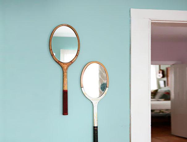 23-idees-originales-de-recyclage-de-vieux-objets-raquette-de-tennis-miroir