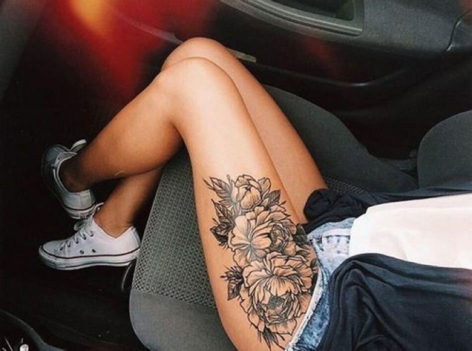 Ornez vos jambes avec ces 10 idées de tatouages ! 2