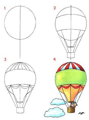 29 tutos dessin étape par étape : pour apprendre à dessiner facilement 7