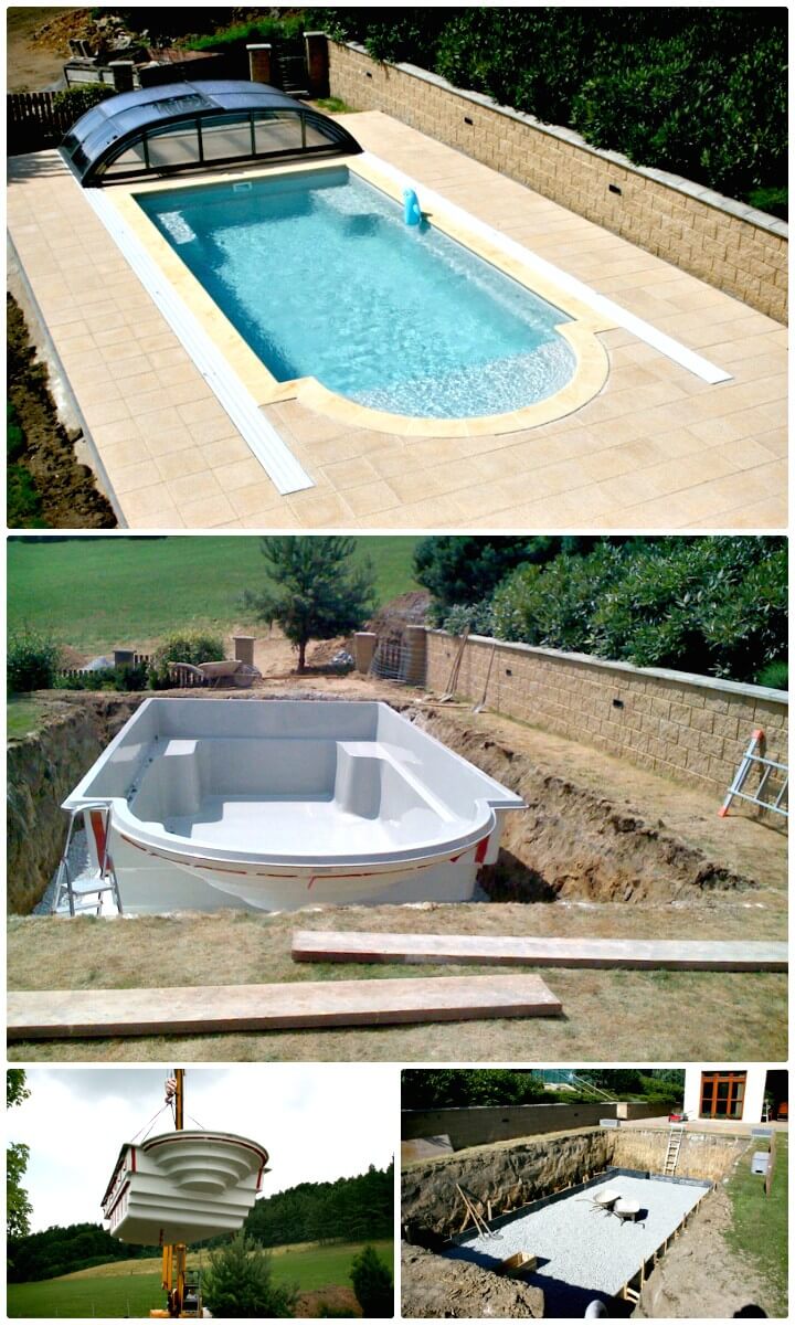 How To Installation Swimming Pool - Adorable DIY Summer Project 