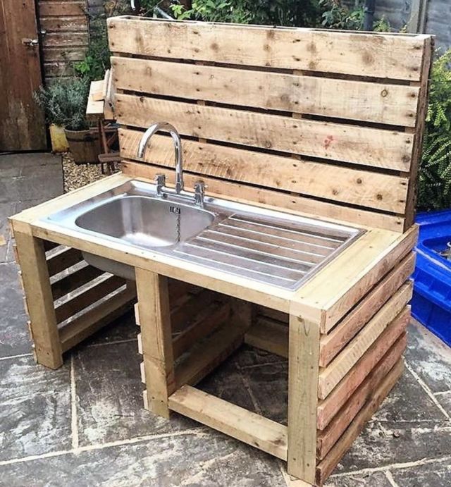 Unique DIY Wooden Pallet Ideas 3