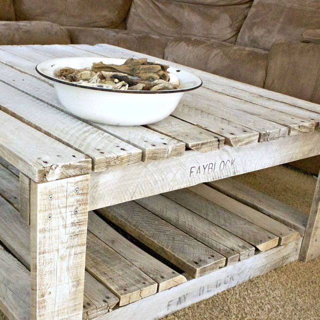 Unique DIY Wooden Pallet Ideas 6