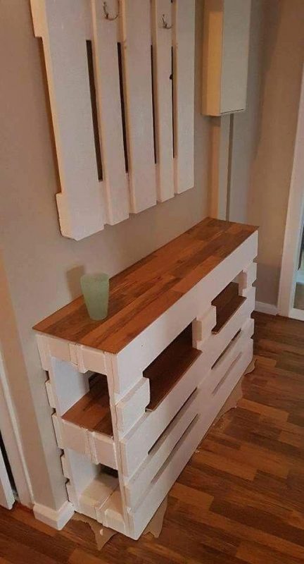 60 idées de bricolages avec des palettes en bois 42