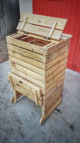 60 idées de bricolages avec des palettes en bois 58