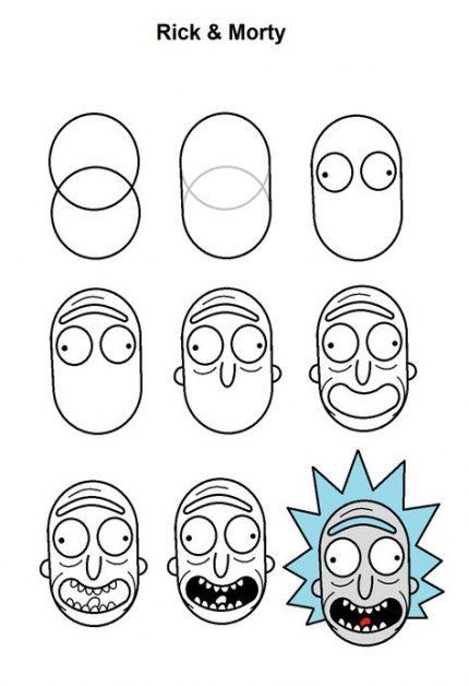 100 top idées pour dessiner facilement étape par étape 66