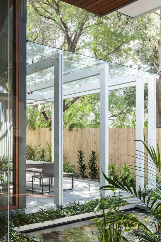 60 idées de Pergolas en Aluminium 23