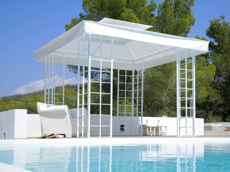 60 idées de Pergolas en Aluminium 22