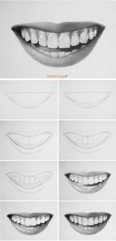 100 top idées pour dessiner facilement étape par étape 30